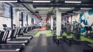 photo of a gym