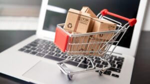 on-line purchase from e-commerce